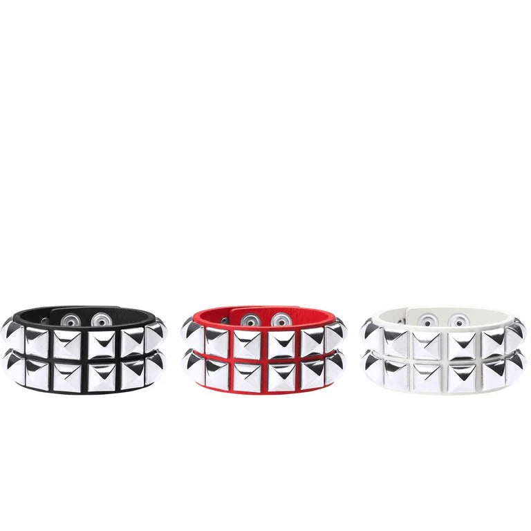 [PREORDER] SUPREME 26SS WEEK 15 STUDDED LEATHER BRACELET