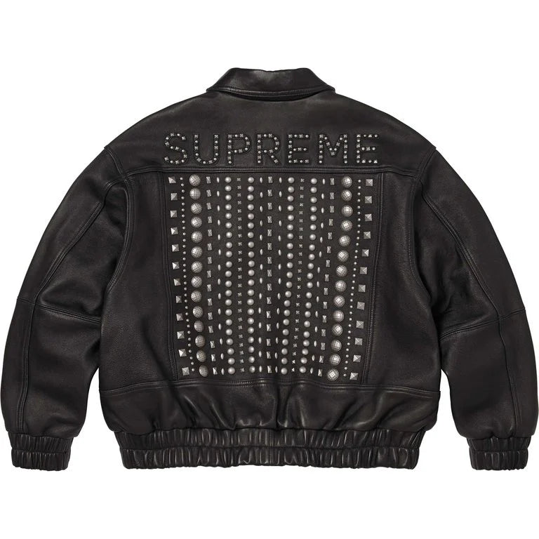 [PREORDER] SUPREME 26SS WEEK 18 MULTI STUDDED LEATHER JACKET