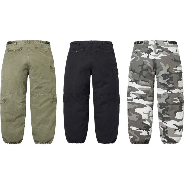 [PREORDER] SUPREME 26SS WEEK9 ALPHA INDUSTRIES® COTTON FLIGHT PANT