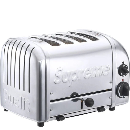 [PREORDER] SUPREME 26SS WEEK1 DUALIT® 4-SLICE TOASTER