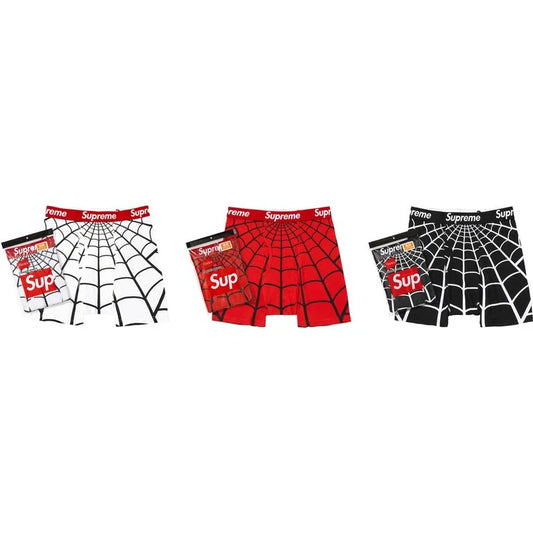 [PREORDER] SUPREME 26SS WEEK9 HANES® SPIDER-MAN BOXER BRIEFS (2 PACK)