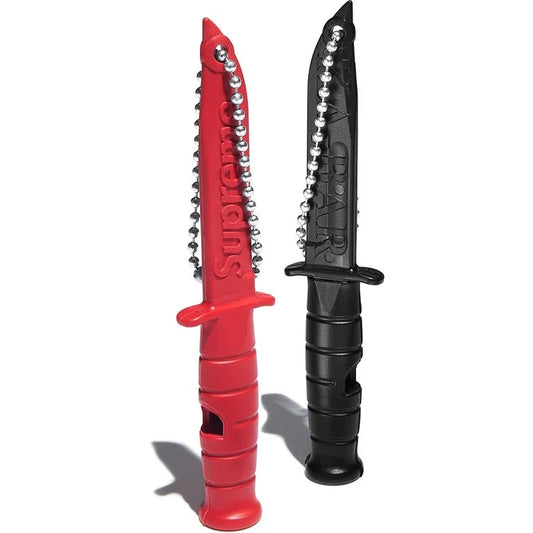 SUPREME 26SS KA-BAR EMERGENCY WHISTLE KEYCHAIN(WEEK 3)