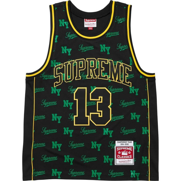 [PREORDER] SUPREME 26SS WEEK11 MITCHELL & NESS® MONOGRAM BASKETBALL JERSEY