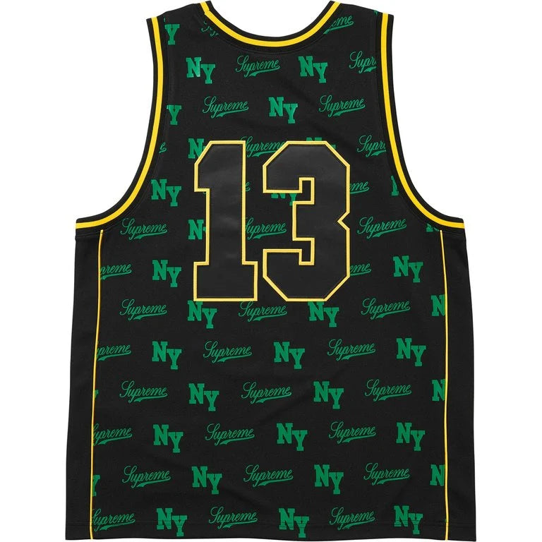 [PREORDER] SUPREME 26SS WEEK11 MITCHELL & NESS® MONOGRAM BASKETBALL JERSEY