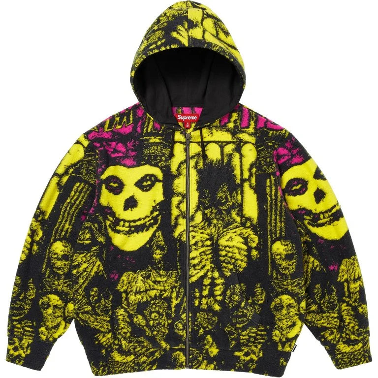 [PREORDER] SUPREME 26SS WEEK8 THE MISFITS® ZIP UP HOODED SWEATER