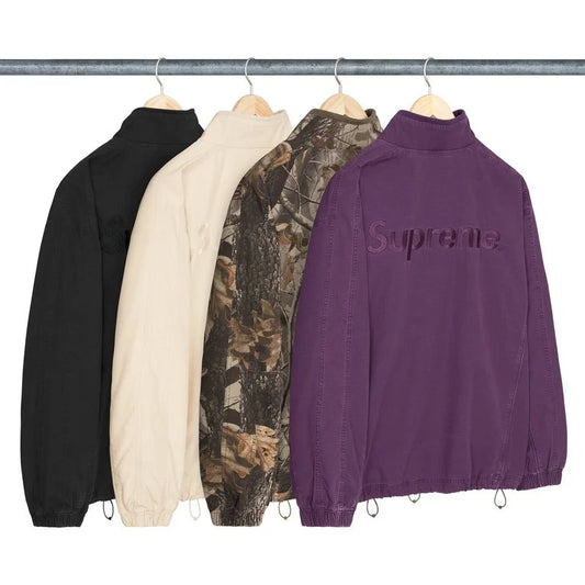 SUPREME 26SS UMBRO® COTTON RIPSTOP TRACK JACKET(WEEK1)