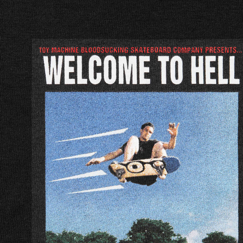 SUPREME 24SS TOY MACHINE WELCOME TO HELL TEE