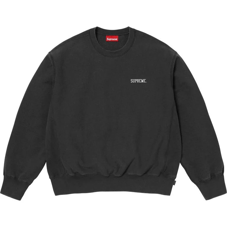 [PREORDER] SUPREME 26SS WEEK 15 WASHED CREWNECK