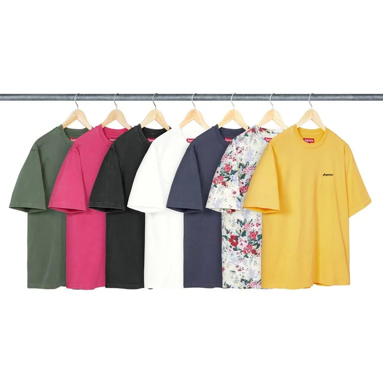 [PREORDER] SUPREME 26SS WEEK 15 WASHED S/S TOP