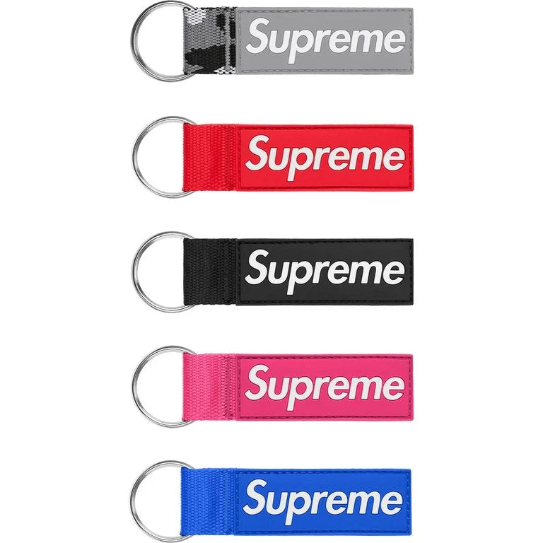 SUPREME 26SS WEEK 16 WEBBING KEYCHAIN