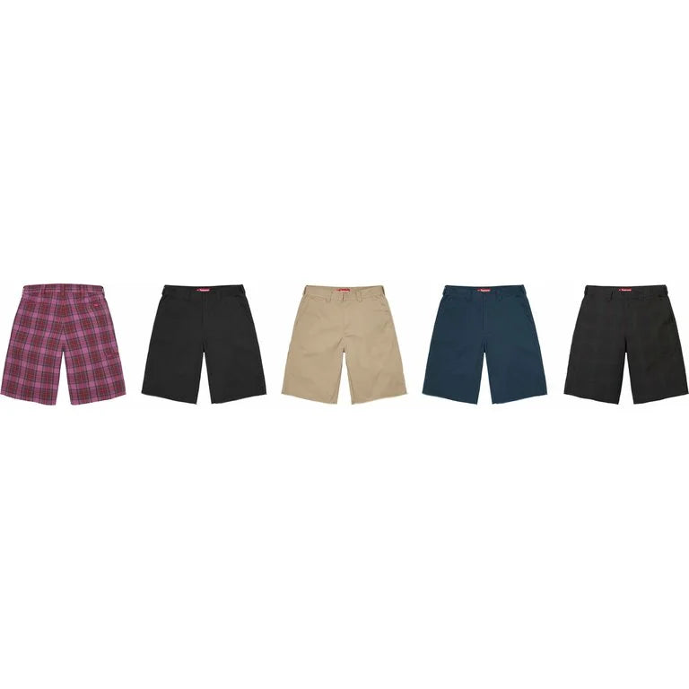 [PREORDER] SUPREME 26SS WEEK 15 WORK SHORT