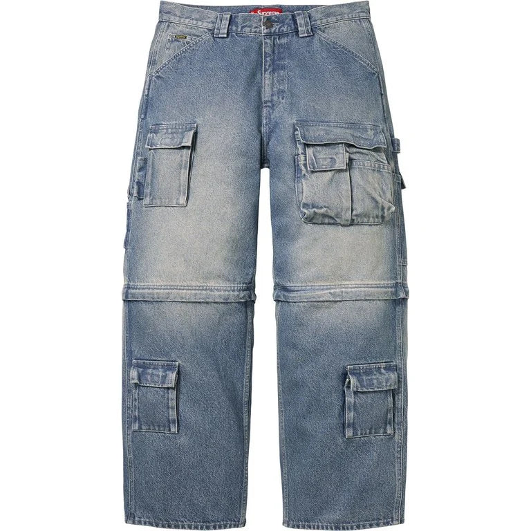 [PREORDER] SUPREME 26SS WEEK8 ZIP-OFF UTILITY PANT