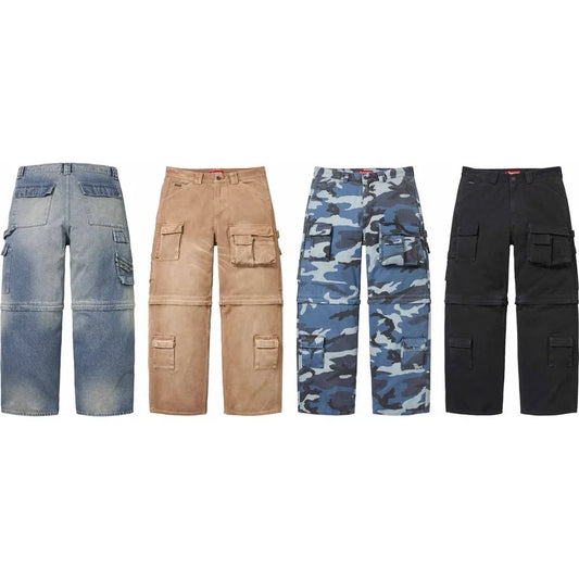 [PREORDER] SUPREME 26SS WEEK8 ZIP-OFF UTILITY PANT