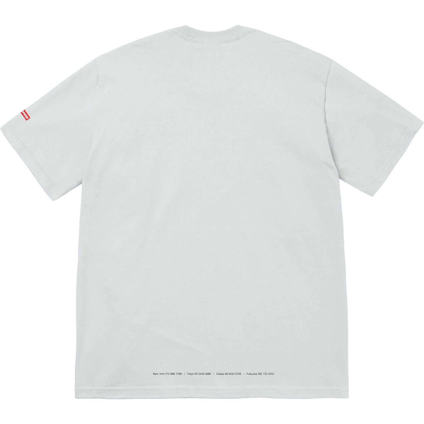 SUPREME 24SS TUNNEL TEE