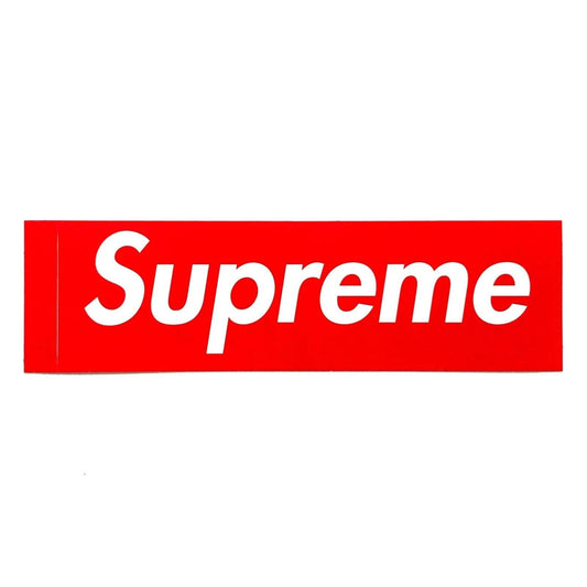 SUPREME 23FW BOX LOGO STICKER (SMALL)