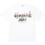 SUPREME 24SS VARSITY TEE