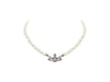 VIVIENNE WESTWOOD MINI BAS RELIEF PERAL CHOCKER