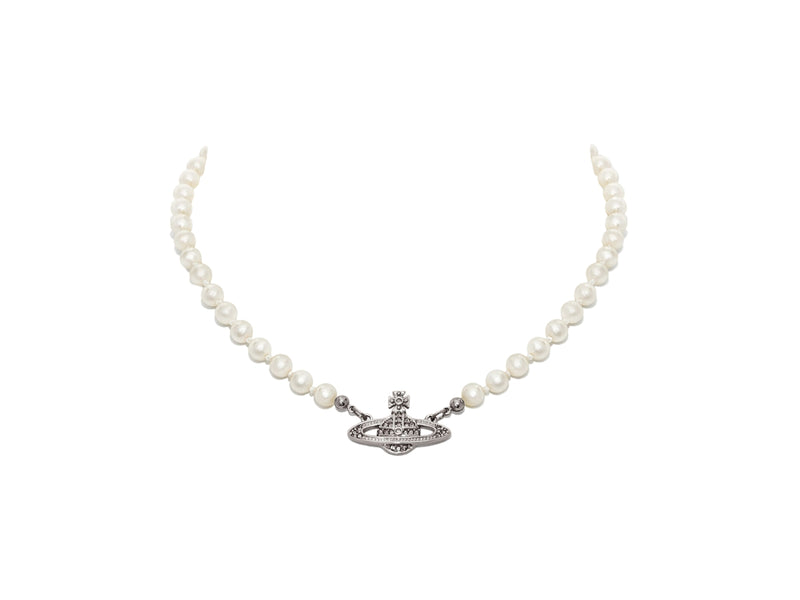 VIVIENNE WESTWOOD MINI BAS RELIEF PERAL CHOCKER