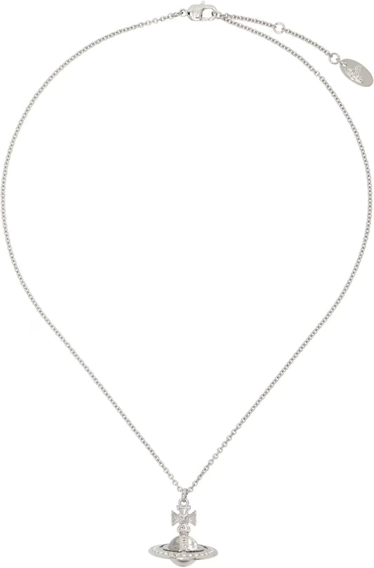 VIVIENNE WESTWOOD PINA SMALL ORB PENDANT NECKLACE(63020113-02P116)