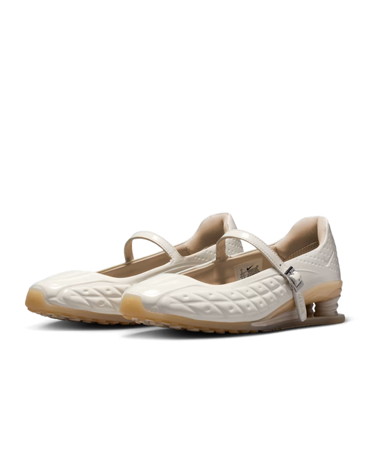 NIKE SHOX Z CALISTRA X LABELHOOD PALE IVORY WOMEN SIZE(IR5510-100)