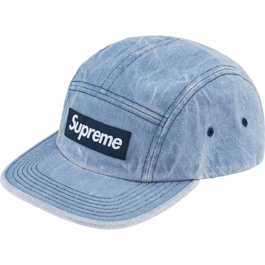 SUPREME 24FW WASHED CHINO TWILL CAMP CAP