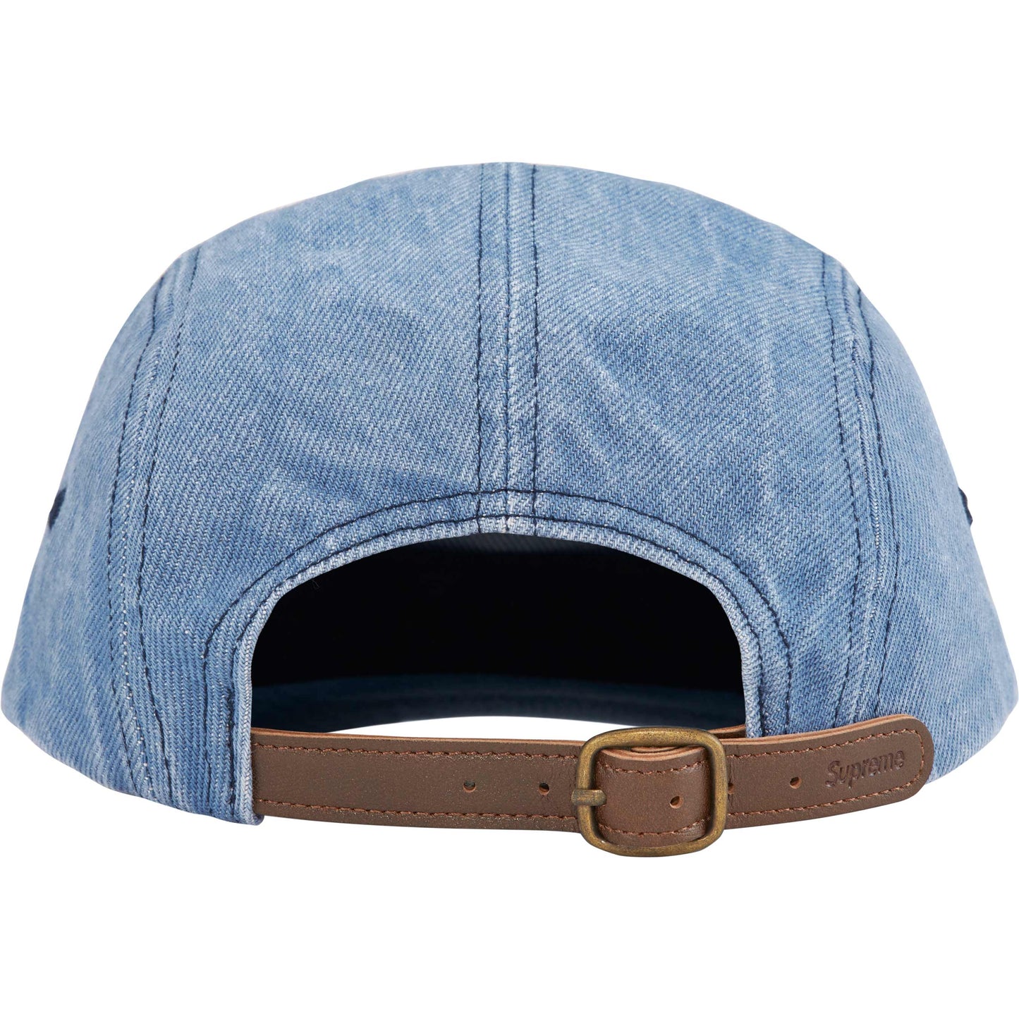 SUPREME 24FW WASHED CHINO TWILL CAMP CAP