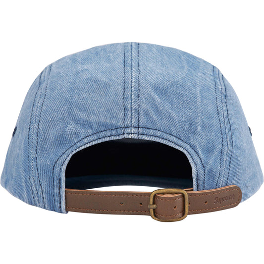 SUPREME 24FW WASHED CHINO TWILL CAMP CAP