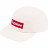 SUPREME 24SS WASHED CHINO TWILL CAMP CAP