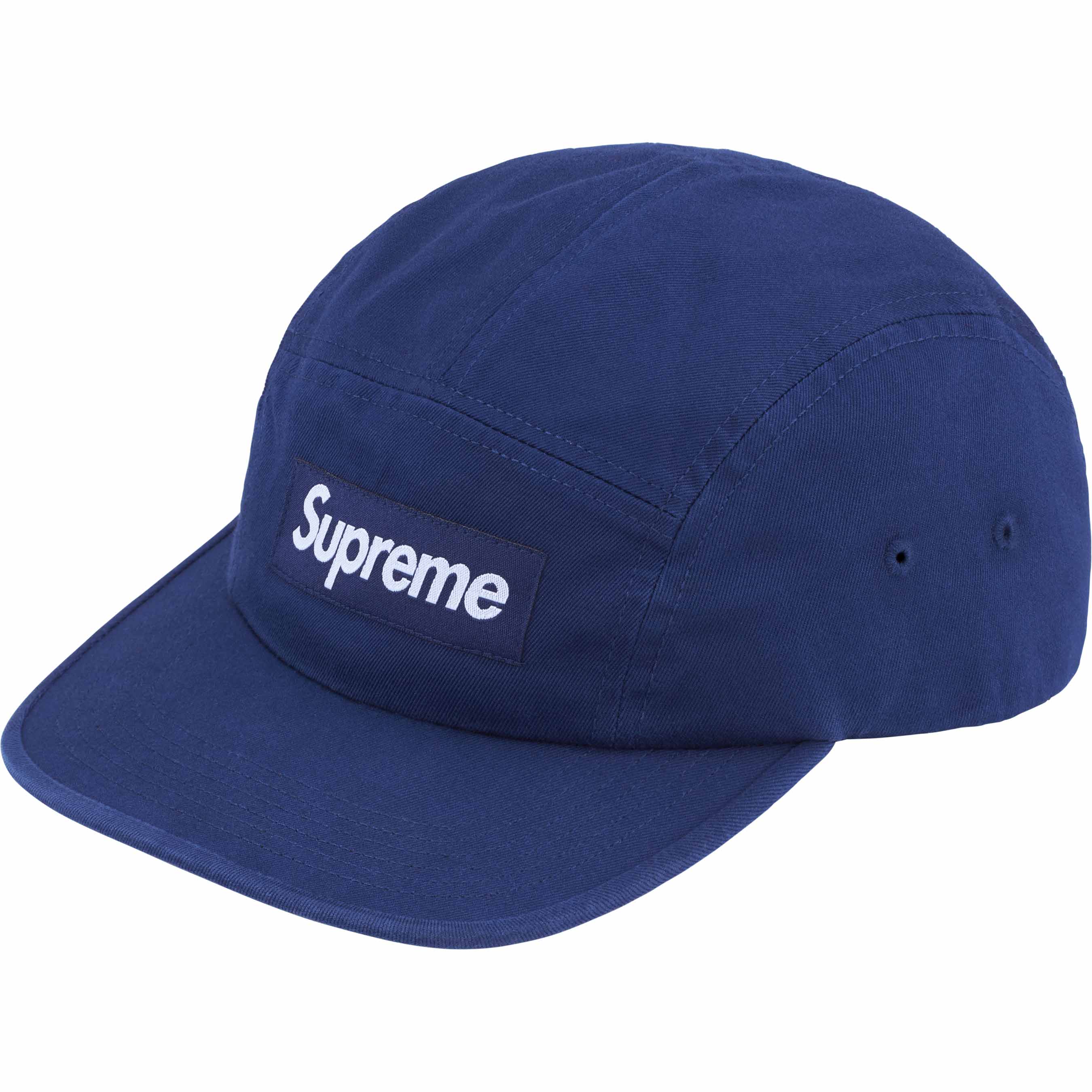 スケートボード Supreme Washed Chino Twill Camp Cap 24ss Washed Chino Twill Camp Cap - Shop - Supreme
