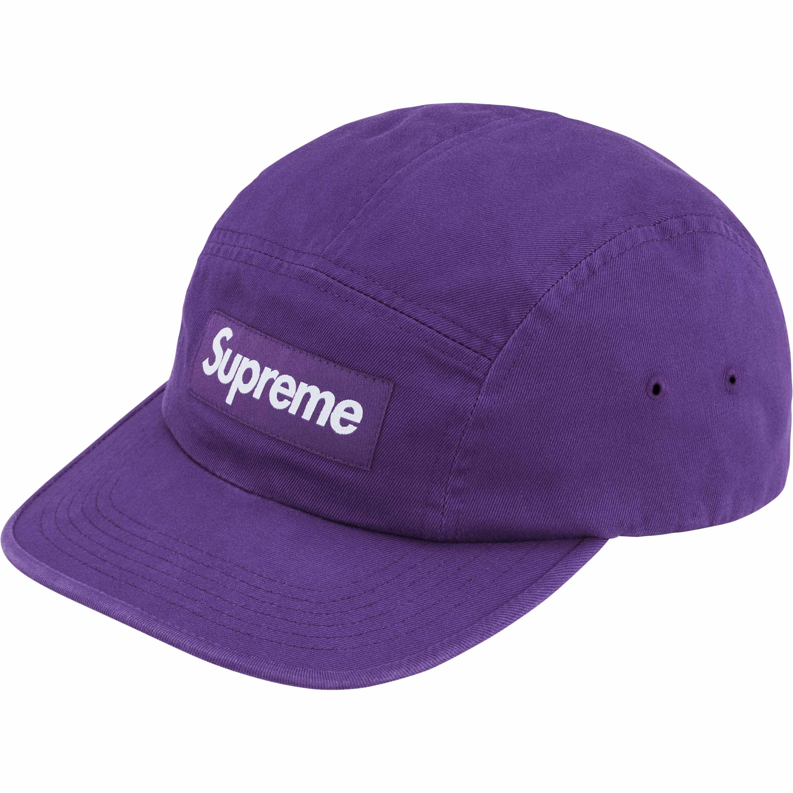Supreme Splatter Camp Cap (SS19) - $48