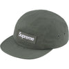 SUPREME 23FW WAXED COTTON CAMP CAP
