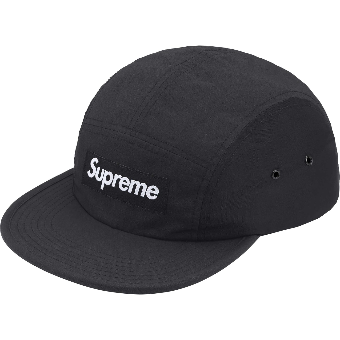 SUPREME 24FW WAXED RIPSTOP CAMP CAP