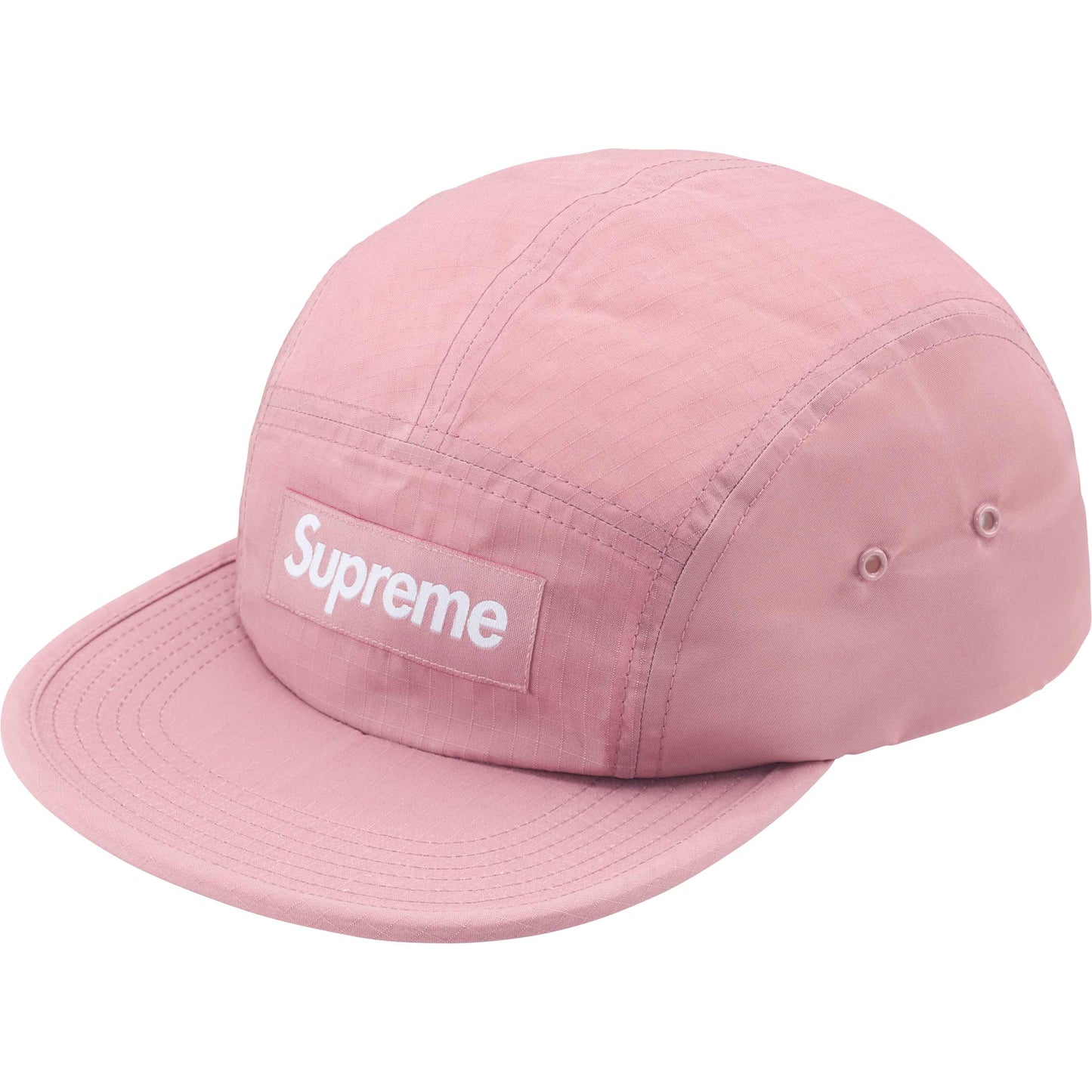 SUPREME 24FW WAXED RIPSTOP CAMP CAP