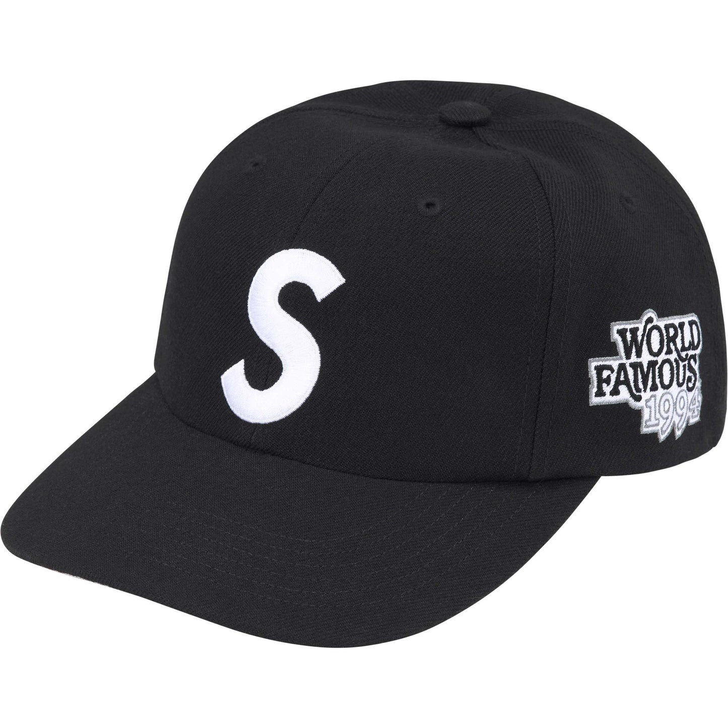 SUPREME 25SS WORLD FAMOUS S LOGO 6 PANEL