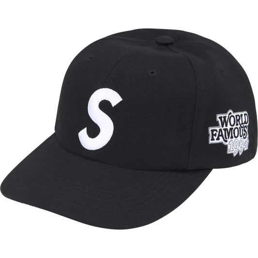 SUPREME 25SS WORLD FAMOUS S LOGO 6 PANEL