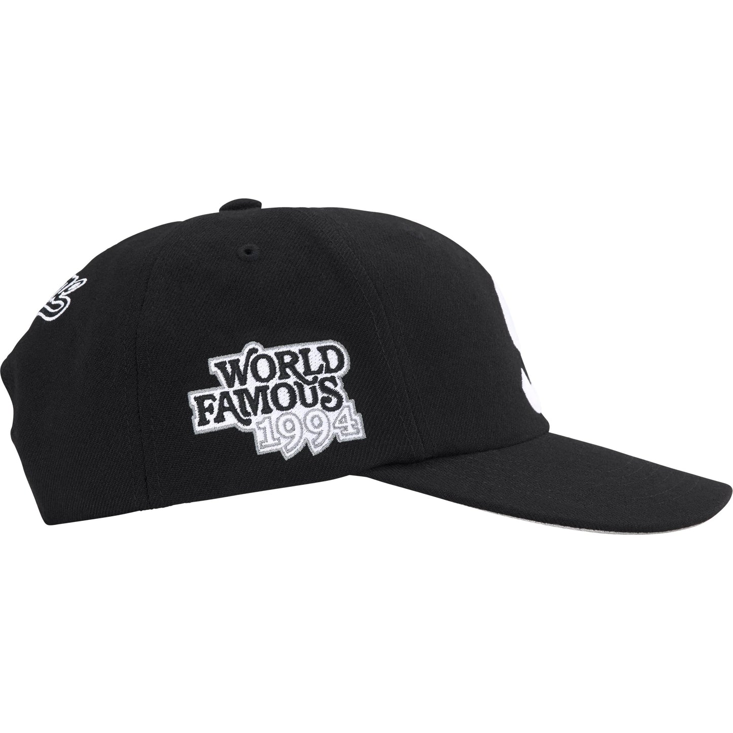 SUPREME 25SS WORLD FAMOUS S LOGO 6 PANEL