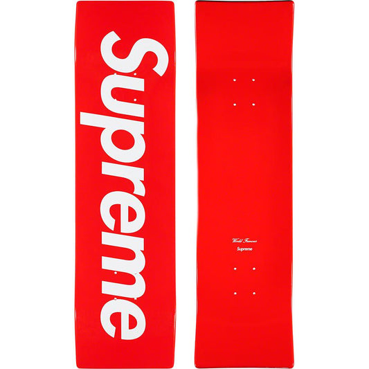 SUPREME 22SS UNCUT BOX LOGO SKATEBOARD