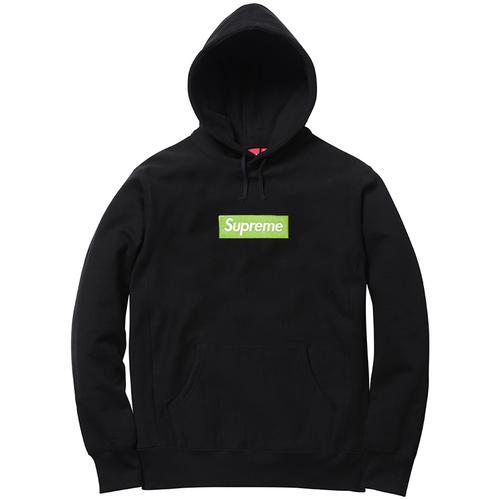 SUPREME 17FW BOX LOGO HOODED - CONCEPTSTOREHK