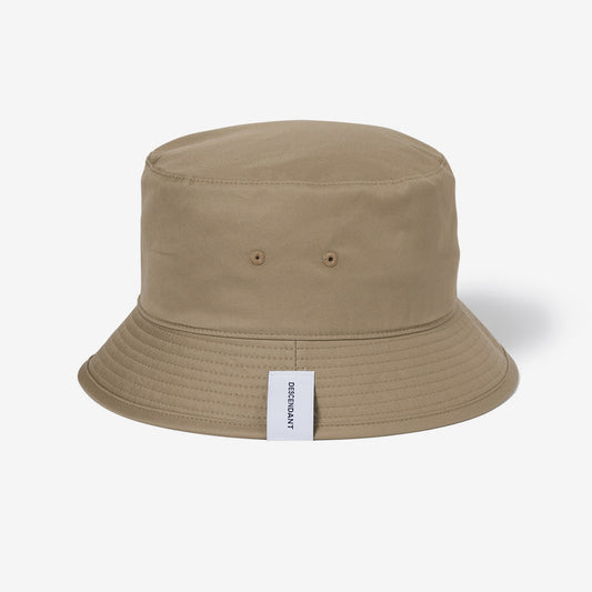 DESCENDANT 21SS BUCKET HAT TWILL - CONCEPTSTOREHK