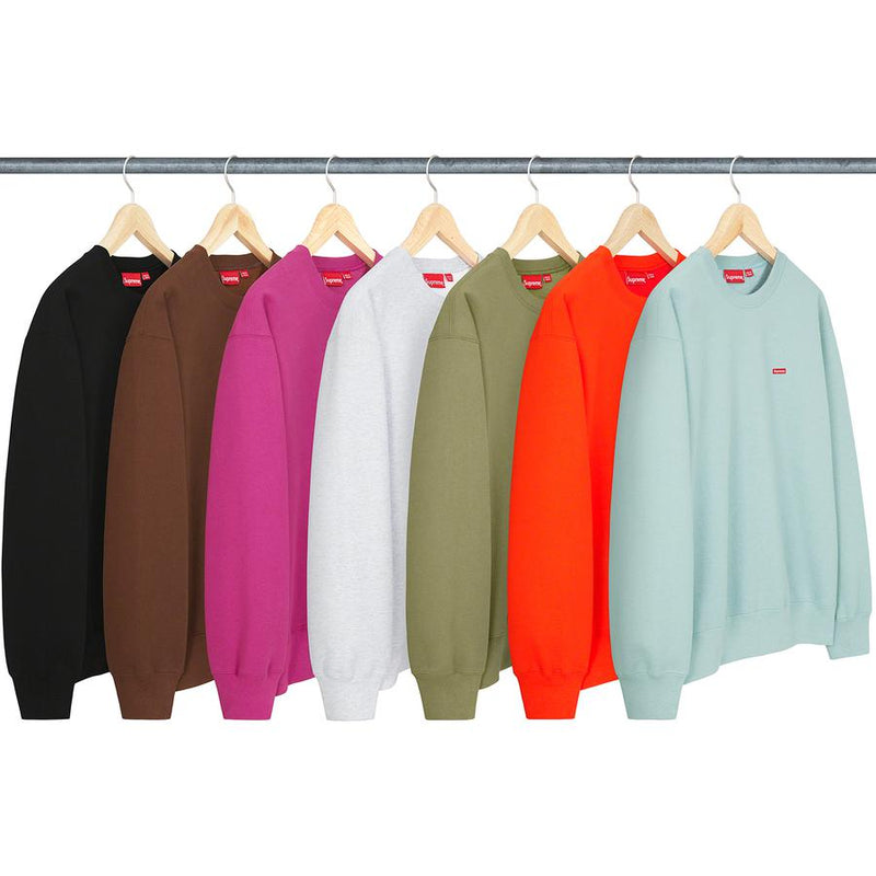 SUPREME 22FW SMALL BOX CREWNECK – CONCEPTSTOREHK