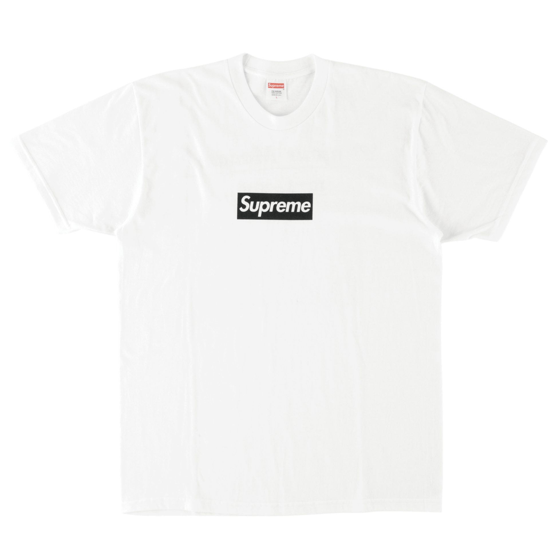 SUPREME 16SS PARIS BOX LOGO TEE - CONCEPTSTOREHK
