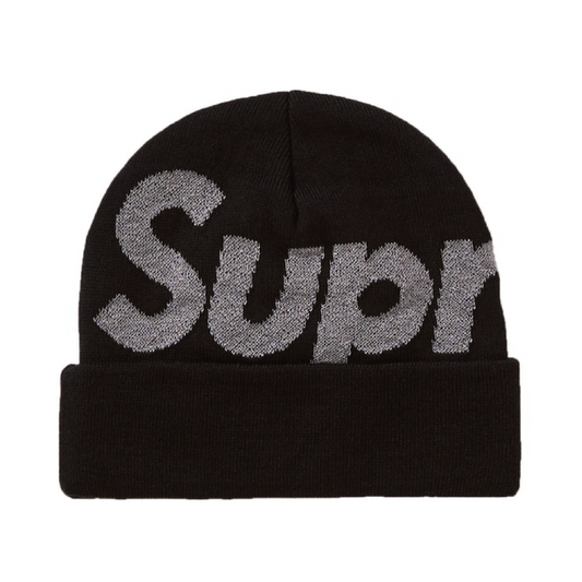 SUPREME 18FW BIG LOGO BEANIE - CONCEPTSTOREHK