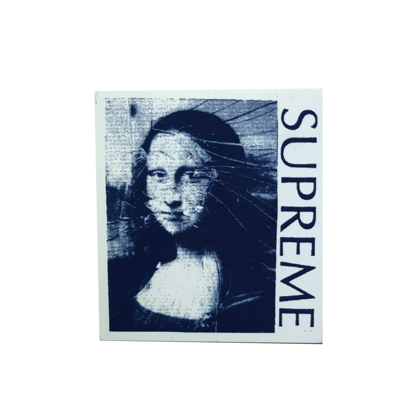 SUPREME 18SS MONA LISA STICKER - CONCEPTSTOREHK