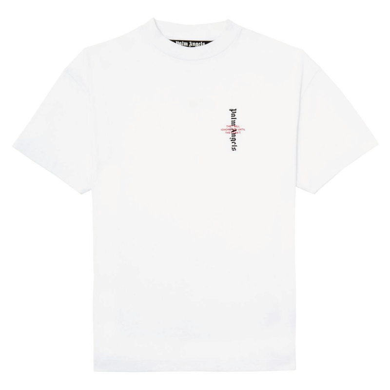 PALM ANGELS 21SS STATEMENT LOGO TEE - CONCEPTSTOREHK