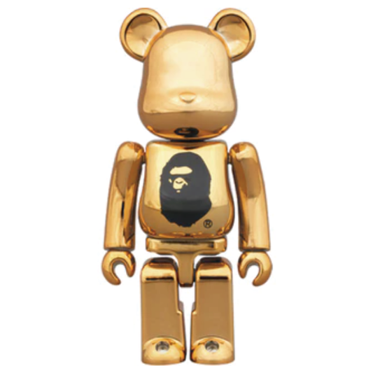 BE@RBRICK X BAPE 23th ANNIVERSARY 100%