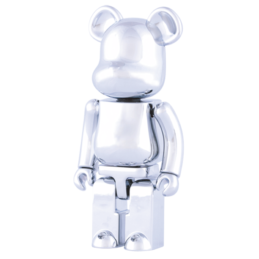 超合金 BE@RBRICK CHROME SILVER ver. 200%