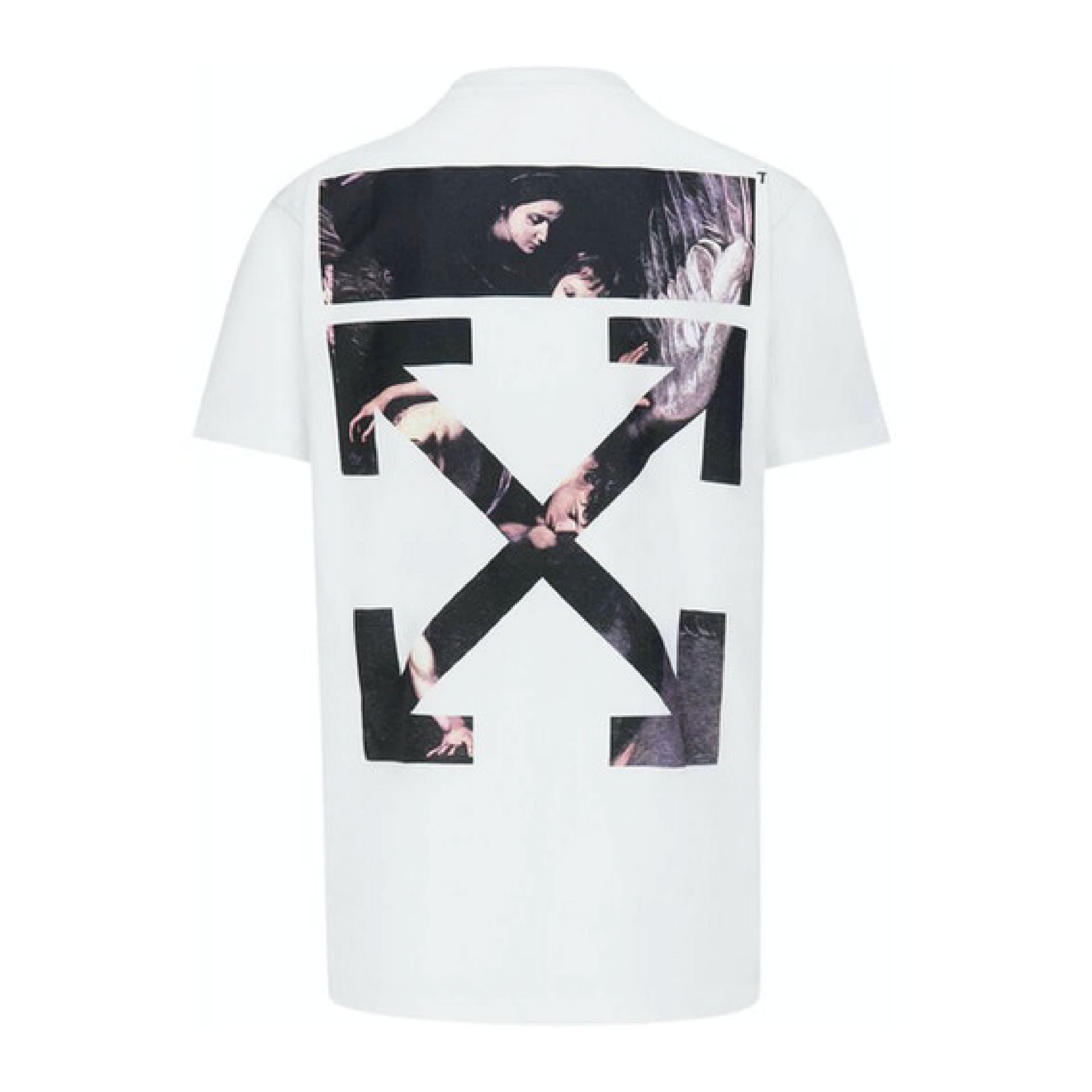 OFF-WHITE CARAVAGGIO ARROW Tシャツ S ホワイト Off-White™ - Caravaggio Arrows T-Shirt | HBX