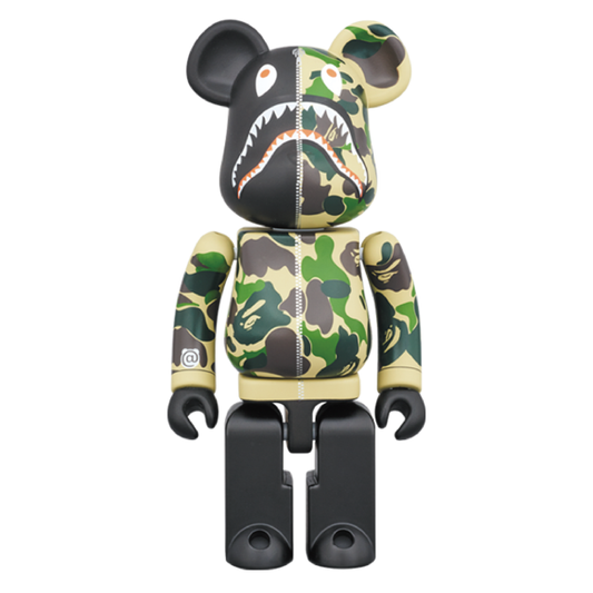 超合金 ABC CAMO SHARK BE@RBRICK 200%
