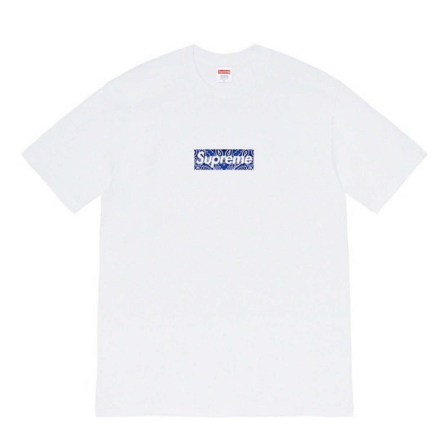 SUPREME 19FW BANDANA BOX TEE - CONCEPTSTOREHK