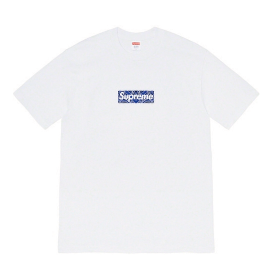 SUPREME 19FW BANDANA BOX TEE - CONCEPTSTOREHK